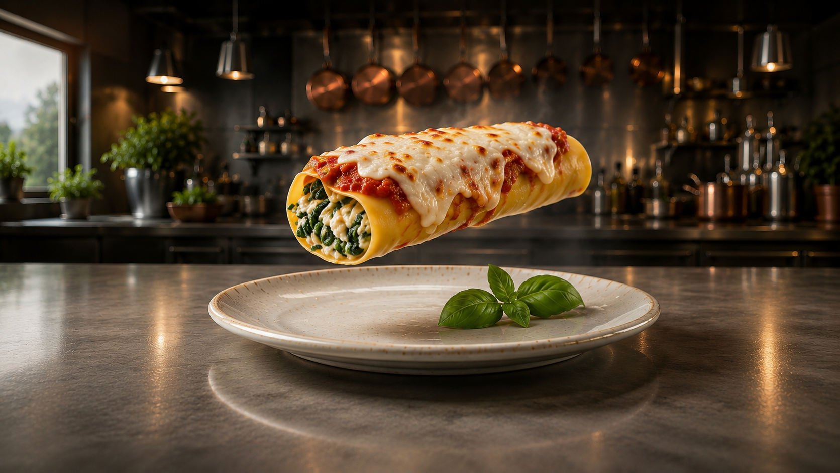 Canelones tomando forma - Comida casera